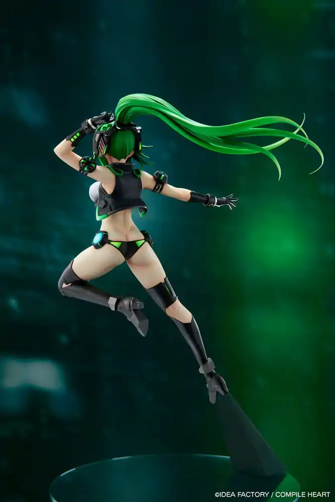 New Dimension Game Neptunia VII PVC kip 1/7 Next Green 38 cm fotografija izdelka