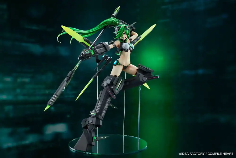 New Dimension Game Neptunia VII PVC kip 1/7 Next Green 38 cm fotografija izdelka