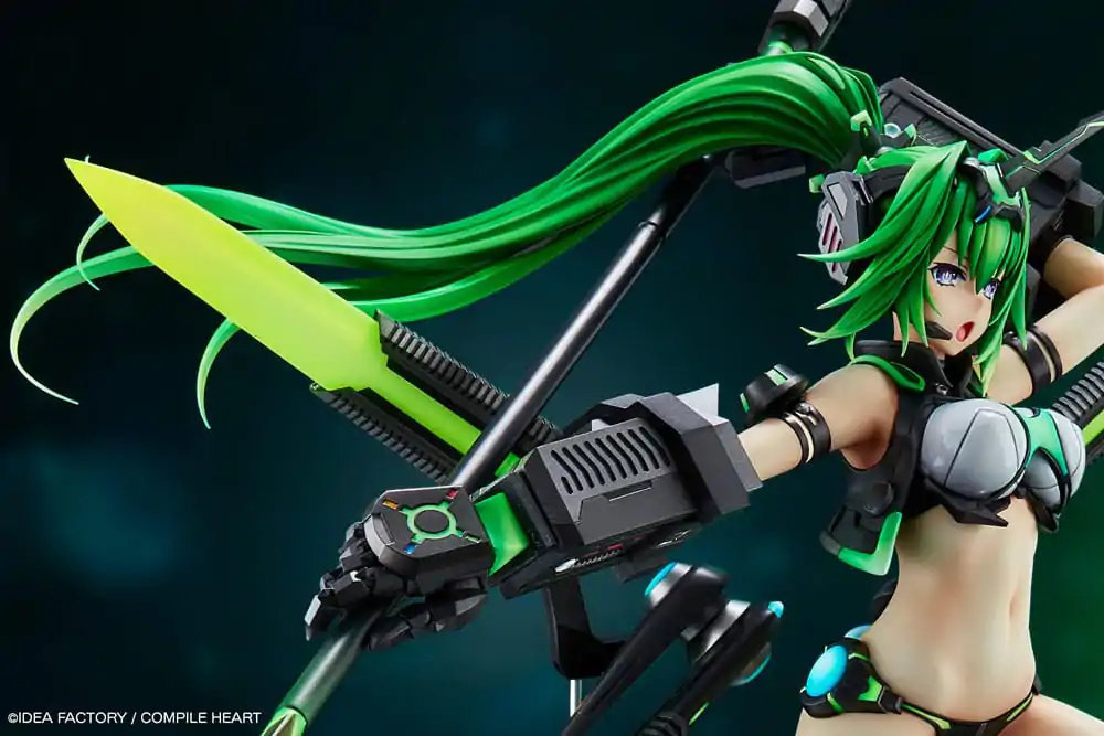 New Dimension Game Neptunia VII PVC kip 1/7 Next Green 38 cm fotografija izdelka