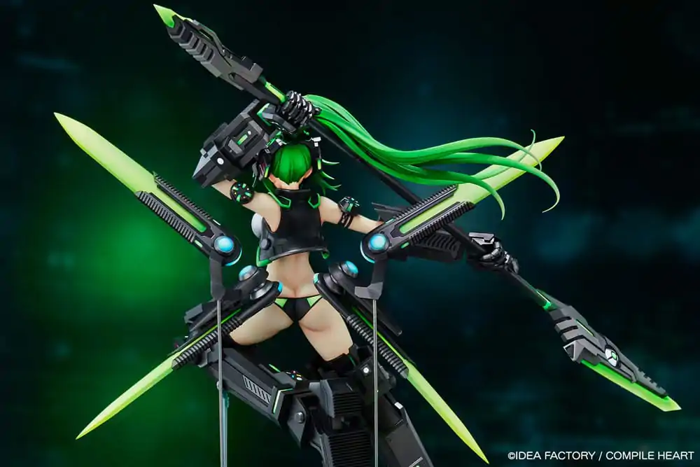 New Dimension Game Neptunia VII PVC kip 1/7 Next Green 38 cm fotografija izdelka