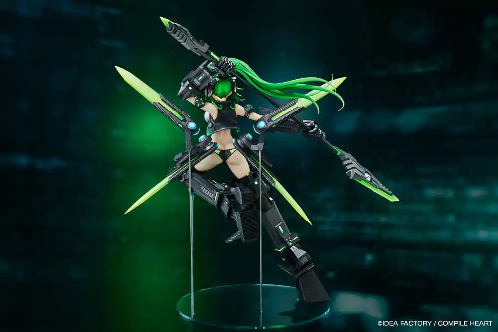 New Dimension Game Neptunia VII PVC kip 1/7 Next Green 38 cm fotografija izdelka