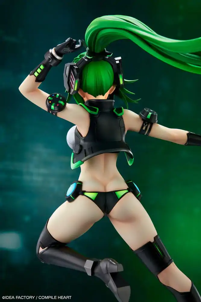 New Dimension Game Neptunia VII PVC kip 1/7 Next Green 38 cm fotografija izdelka
