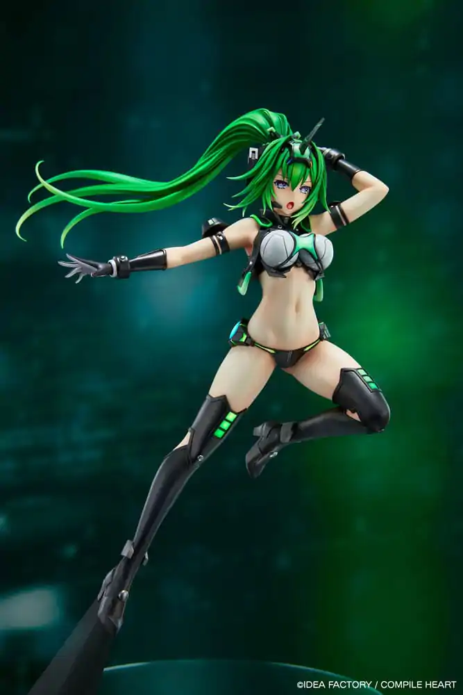New Dimension Game Neptunia VII PVC kip 1/7 Next Green 38 cm fotografija izdelka