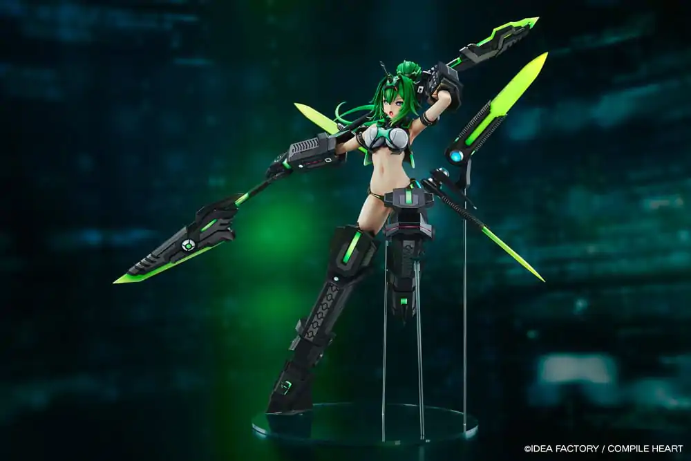 New Dimension Game Neptunia VII PVC kip 1/7 Next Green 38 cm fotografija izdelka