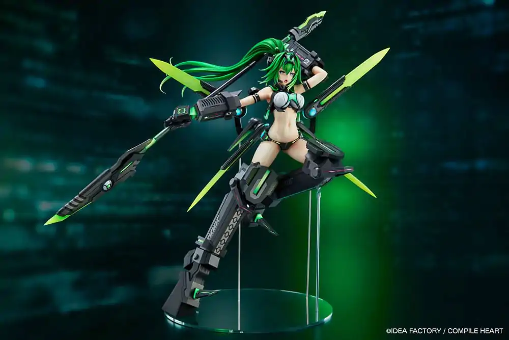 New Dimension Game Neptunia VII PVC kip 1/7 Next Green Limited Edition 38 cm fotografija izdelka