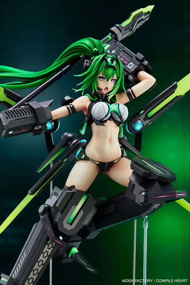 New Dimension Game Neptunia VII PVC kip 1/7 Next Green Limited Edition 38 cm fotografija izdelka