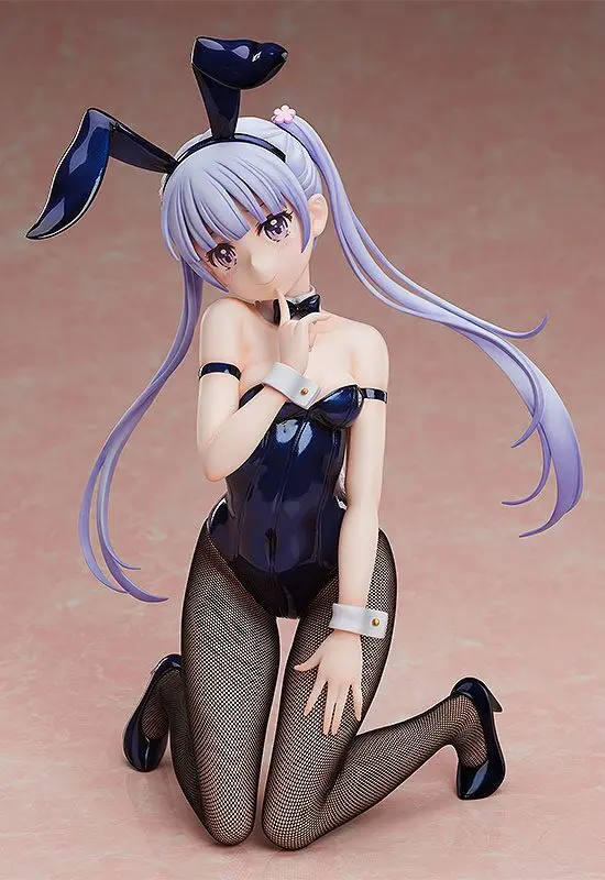 New Game! PVC Kip 1/4 Aoba Suzukaze Bunny Ver. 30 cm fotografija izdelka