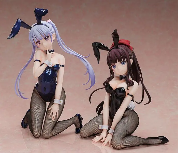 New Game! PVC Kip 1/4 Aoba Suzukaze Bunny Ver. 30 cm fotografija izdelka