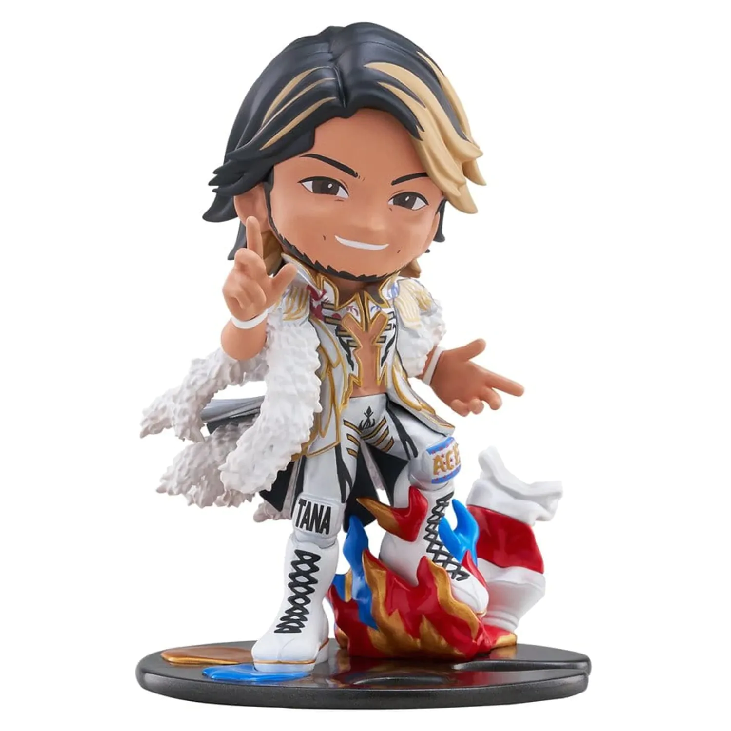 New Japan Pro-Wrestling PalVerse PVC Kip Hiroshi Tanahashi 11 cm fotografija izdelka