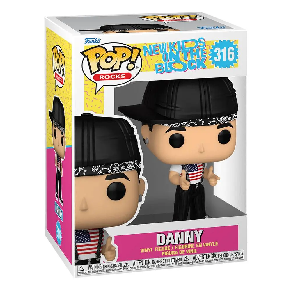 New Kids on the Block POP! Rocks Vinyl Figurica Danny 9 cm fotografija izdelka