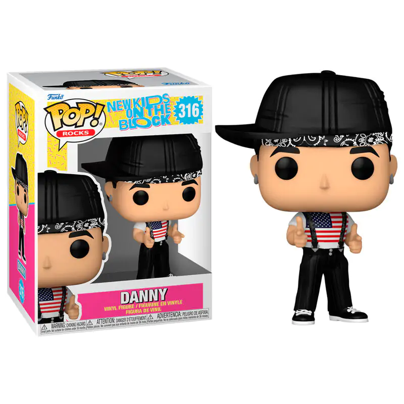 New Kids on the Block POP! Rocks Vinyl Figurica Danny 9 cm fotografija izdelka