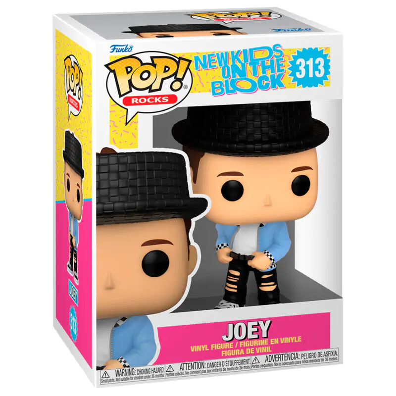 New Kids on the Block POP! Rocks Vinyl Figura Joey 9 cm fotografija izdelka
