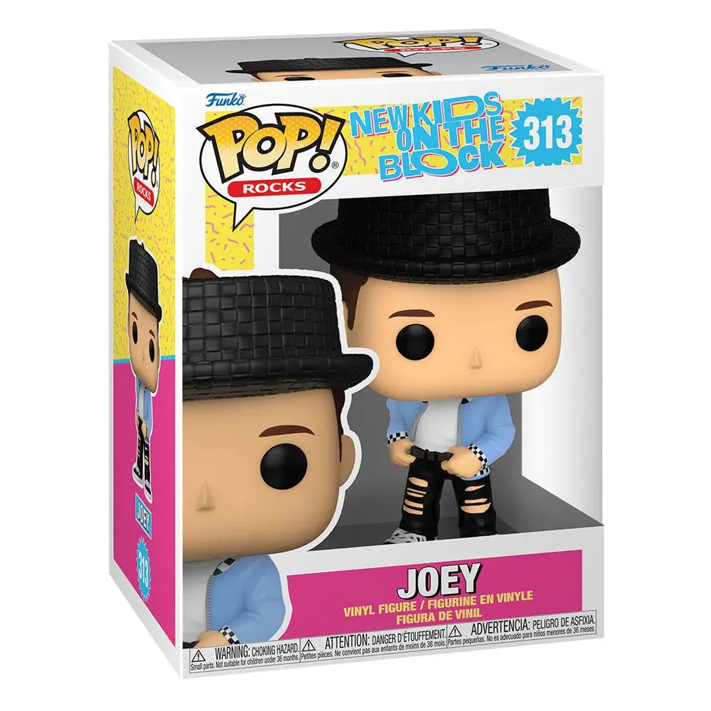 New Kids on the Block POP! Rocks Vinyl Figura Joey 9 cm fotografija izdelka