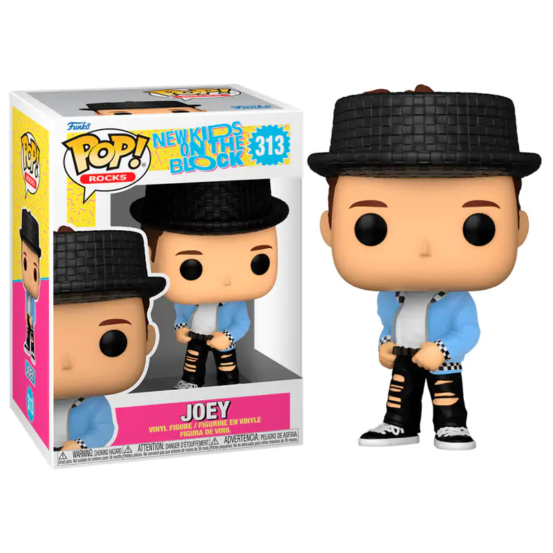 New Kids on the Block POP! Rocks Vinyl Figura Joey 9 cm fotografija izdelka