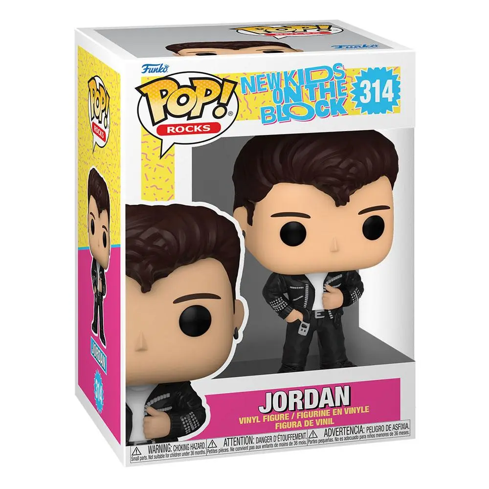 New Kids on the Block POP! Rocks Vinil Figura Jordan 9 cm fotografija izdelka