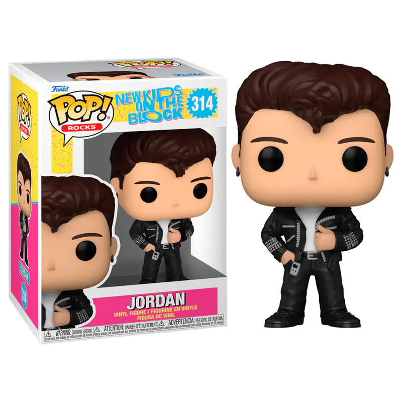 New Kids on the Block POP! Rocks Vinil Figura Jordan 9 cm fotografija izdelka