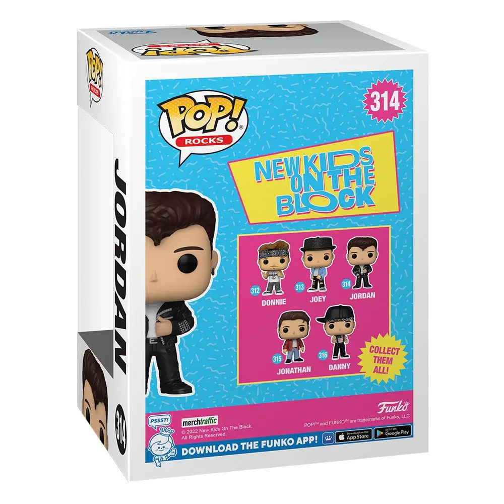 New Kids on the Block POP! Rocks Vinil Figura Jordan 9 cm fotografija izdelka