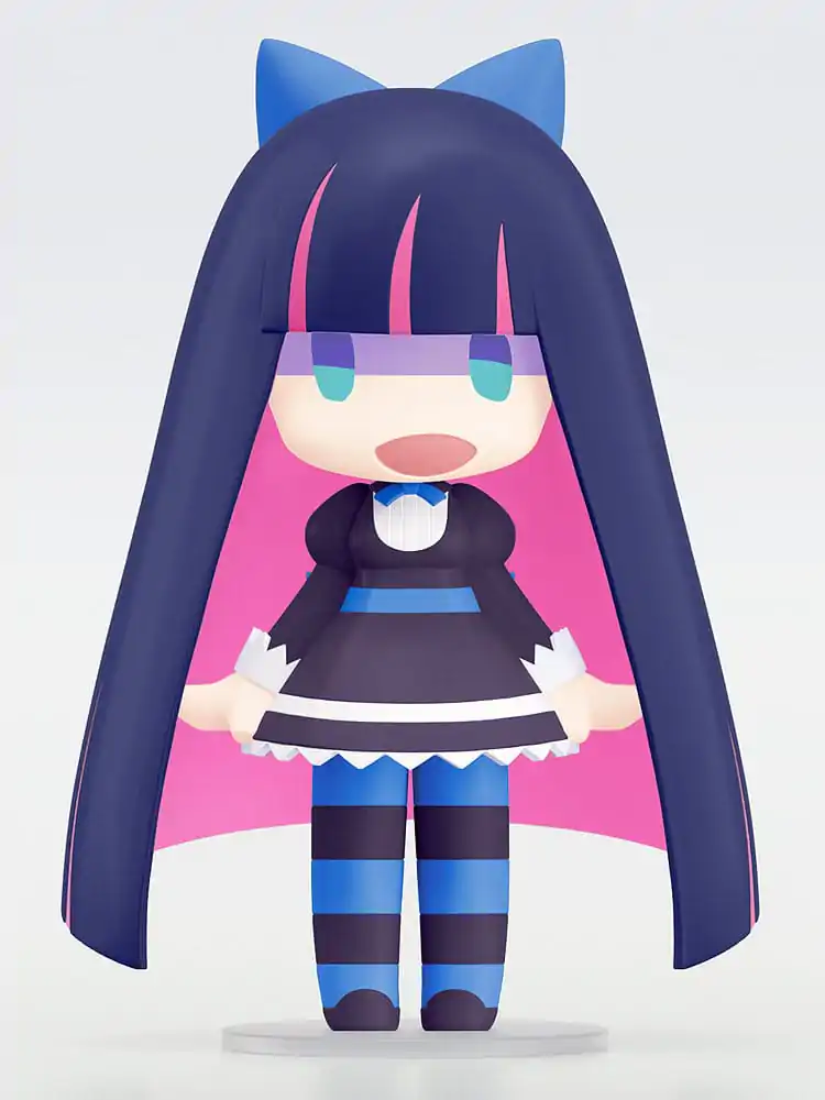 New Panty &amp; Stocking with Garterbelt HELLO! GOOD SMILE Akcijska figura Stocking 10 cm fotografija izdelka