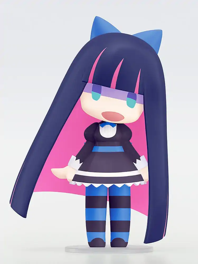 New Panty &amp; Stocking with Garterbelt HELLO! GOOD SMILE Akcijska figura Stocking 10 cm fotografija izdelka
