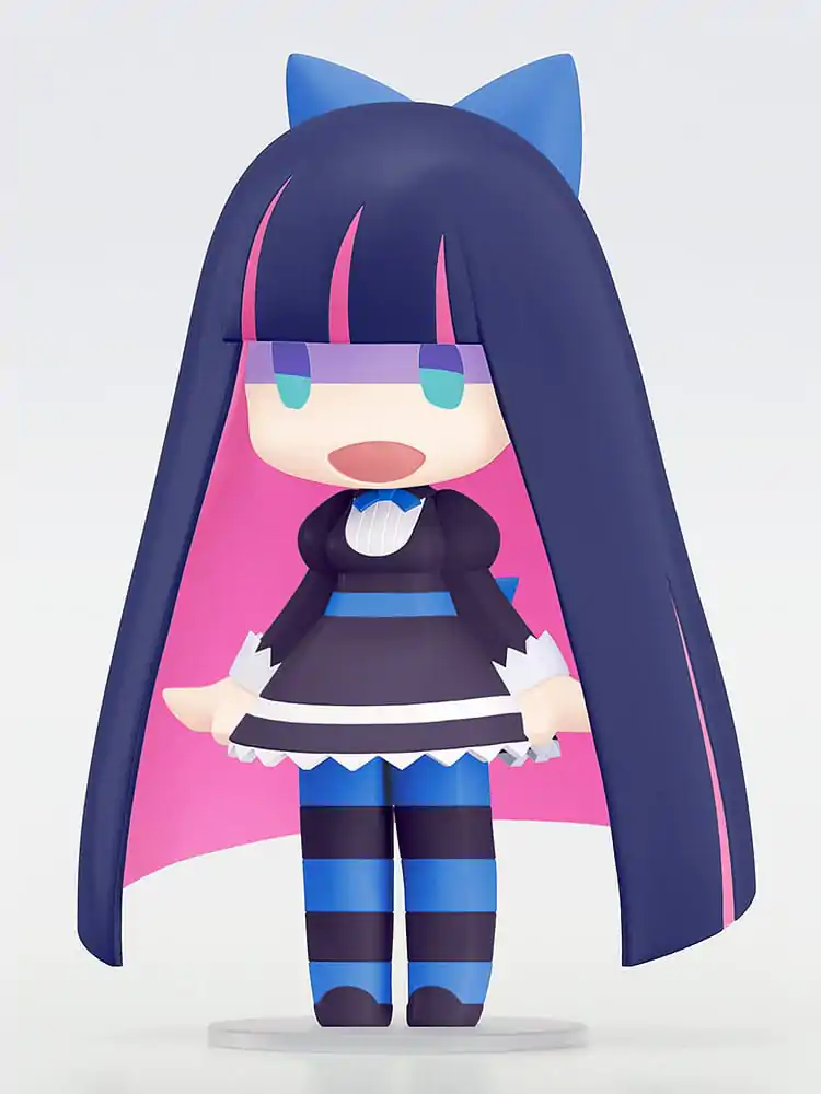 New Panty &amp; Stocking with Garterbelt HELLO! GOOD SMILE Akcijska figura Stocking 10 cm fotografija izdelka