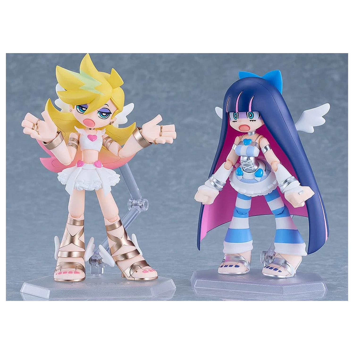 New Panty & Stocking with Garterbelt Figma Akcijske figurice 2-Pack Panty & Stocking: Angel ver. 12 cm fotografija izdelka