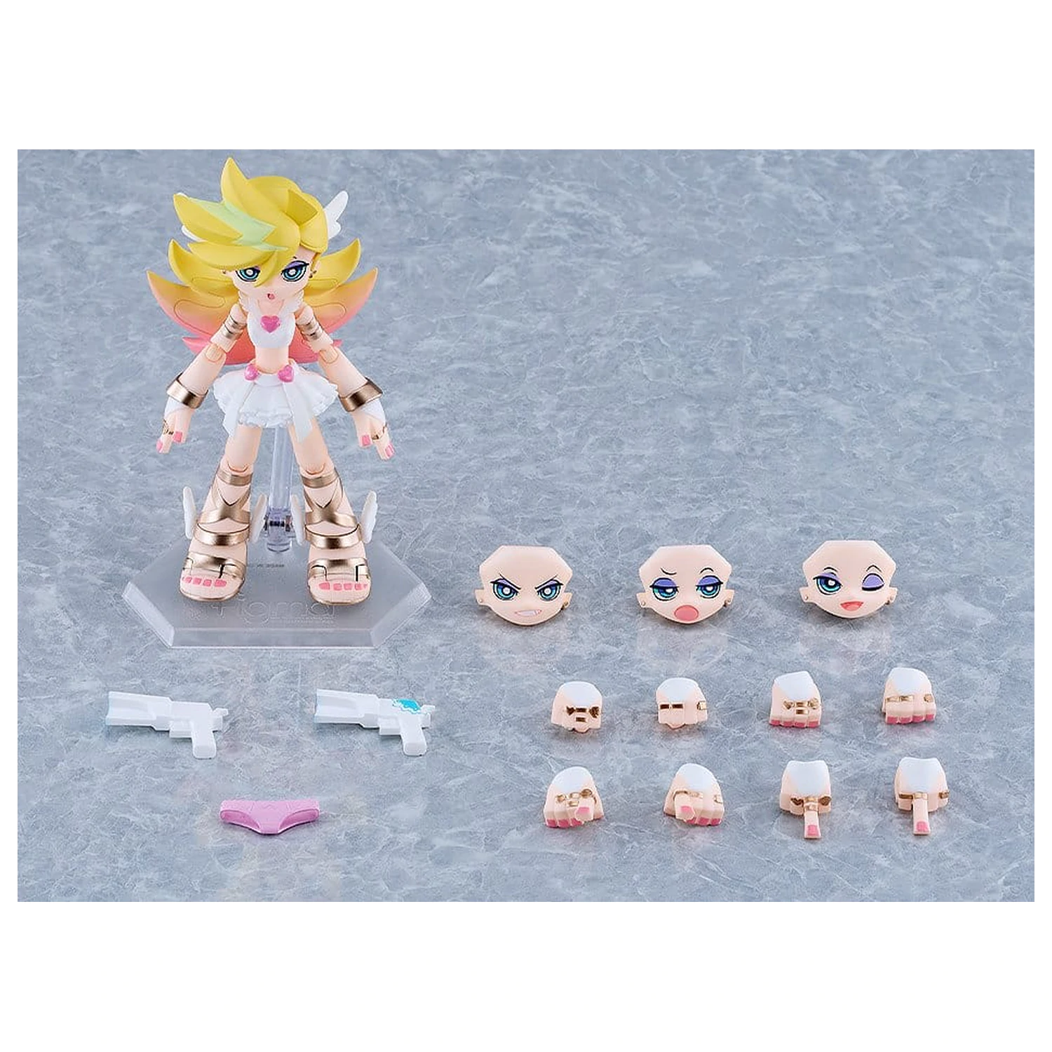 New Panty & Stocking with Garterbelt Figma Akcijske figurice 2-Pack Panty & Stocking: Angel ver. 12 cm fotografija izdelka