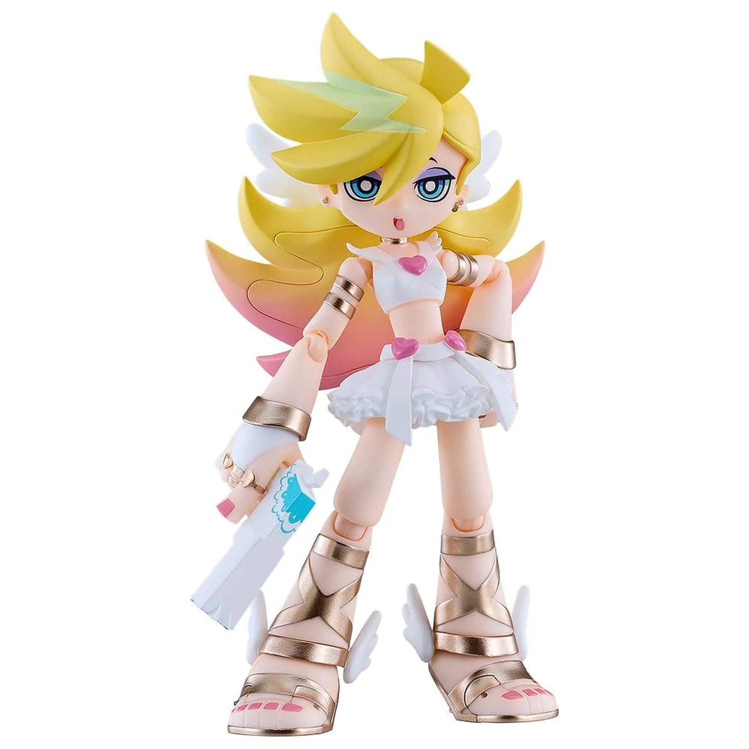 New Panty & Stocking with Garterbelt Figma akcijska figura Panty: Angel ver. 12 cm fotografija izdelka