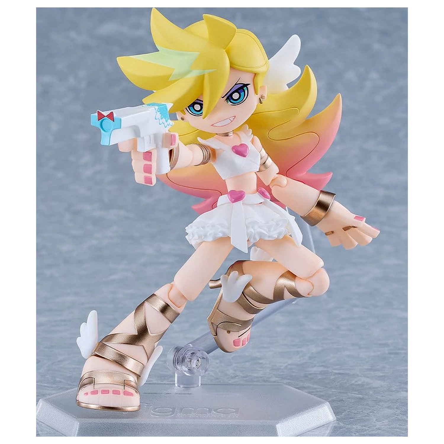 New Panty & Stocking with Garterbelt Figma akcijska figura Panty: Angel ver. 12 cm fotografija izdelka