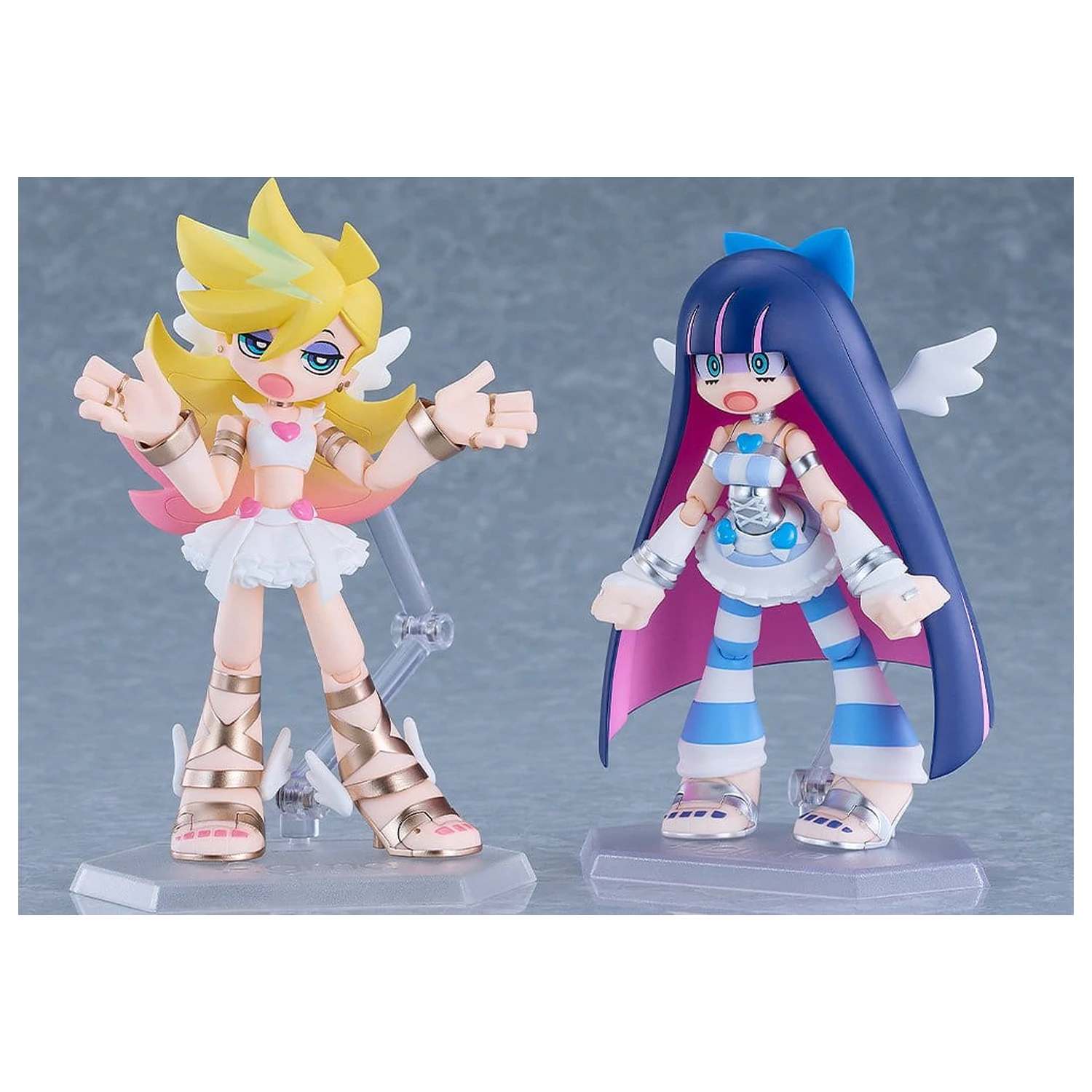 New Panty & Stocking with Garterbelt Figma akcijska figura Panty: Angel ver. 12 cm fotografija izdelka