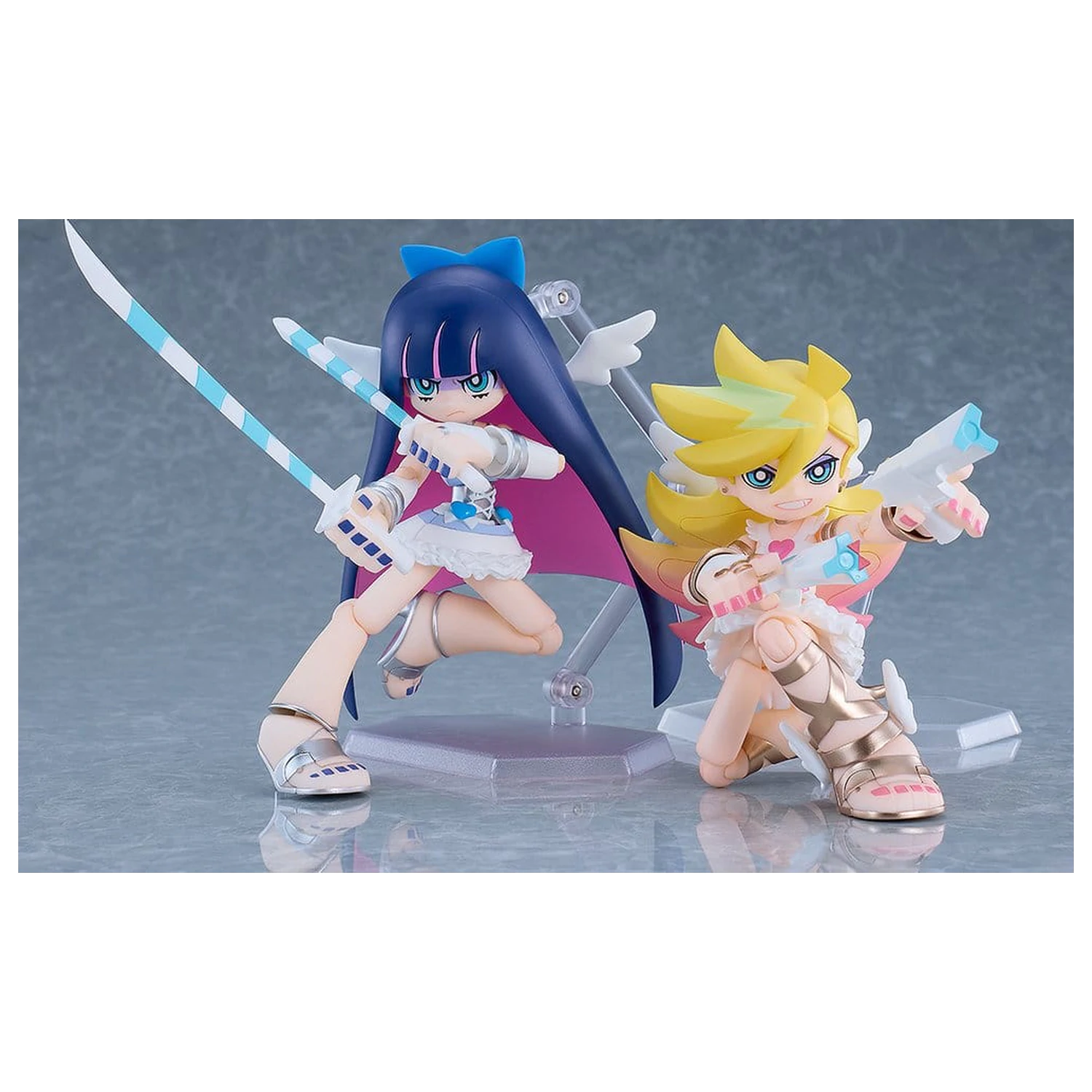 New Panty & Stocking with Garterbelt Figma akcijska figura Panty: Angel ver. 12 cm fotografija izdelka