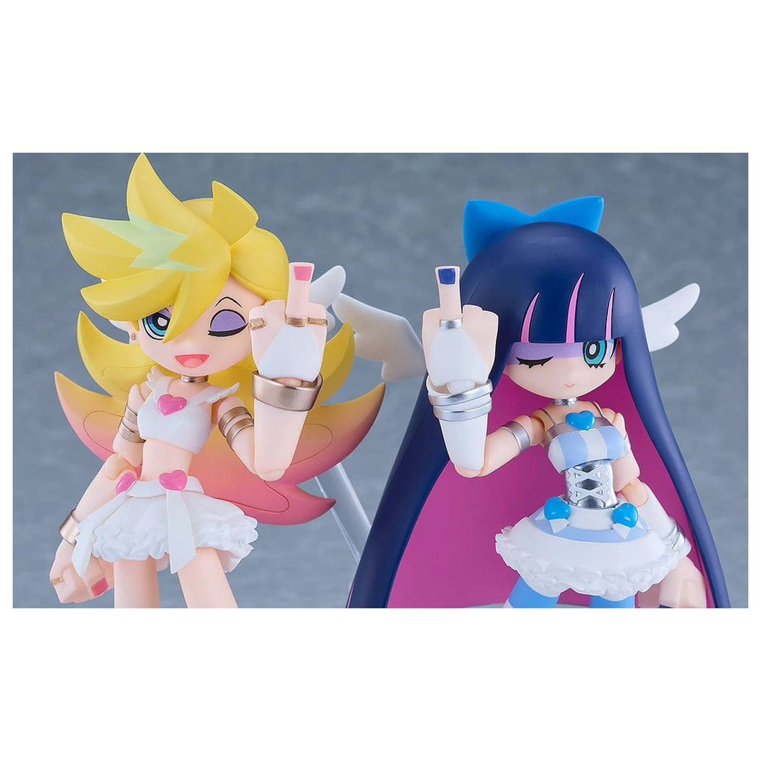 New Panty & Stocking with Garterbelt Figma akcijska figura Panty: Angel ver. 12 cm fotografija izdelka