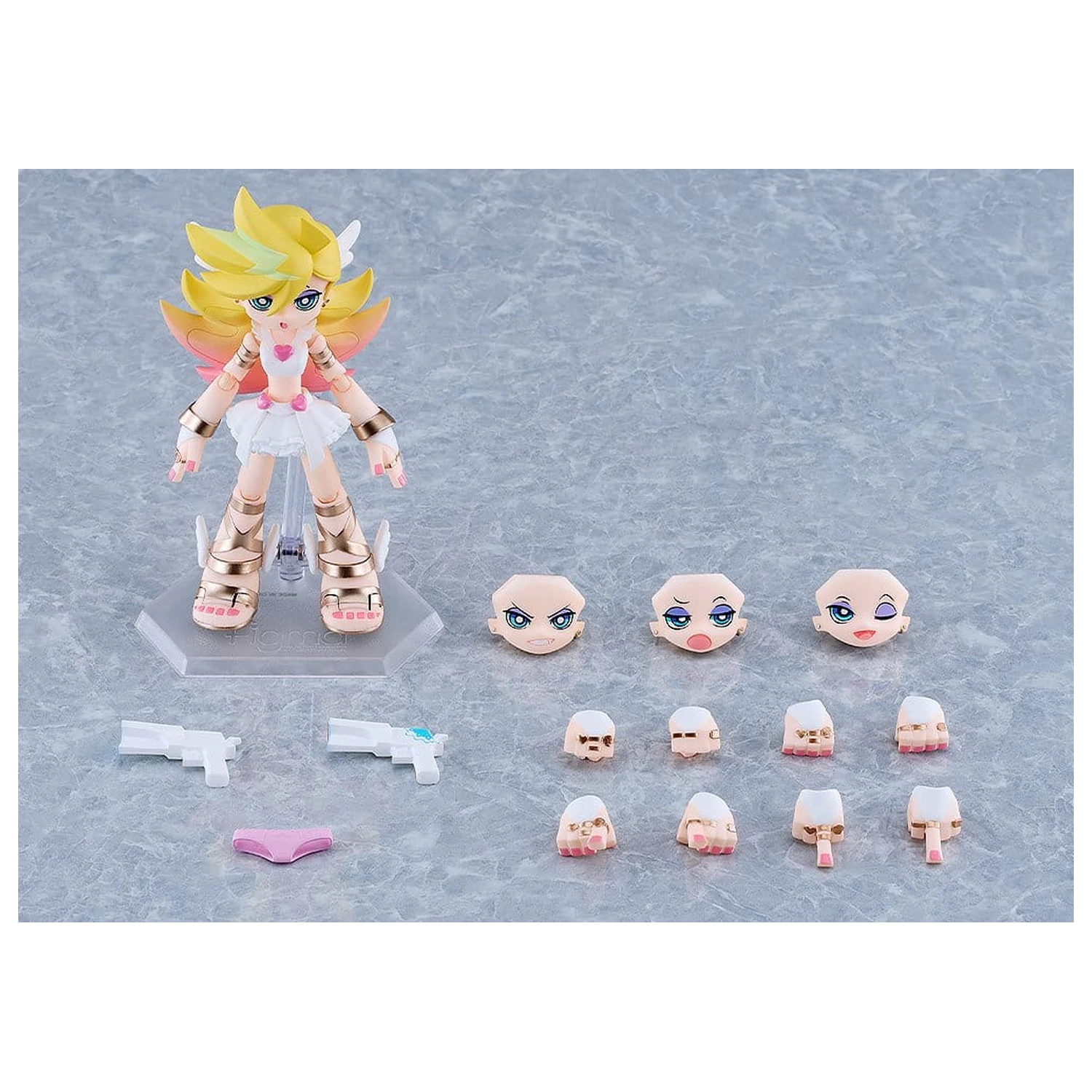 New Panty & Stocking with Garterbelt Figma akcijska figura Panty: Angel ver. 12 cm fotografija izdelka