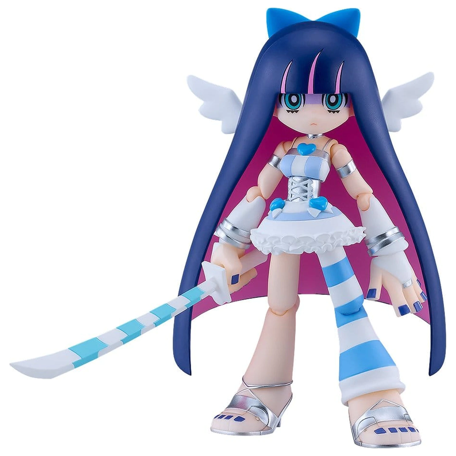 New Panty & Stocking with Garterbelt Figma akcijska figura Stocking: Angel ver. 12 cm fotografija izdelka
