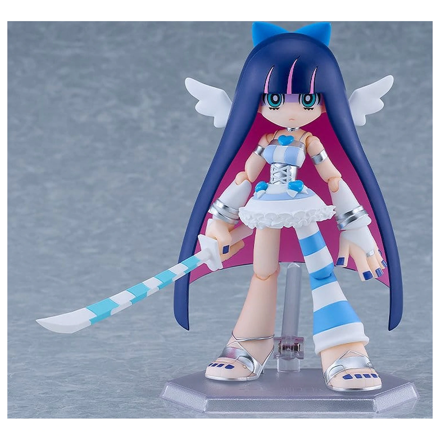 New Panty & Stocking with Garterbelt Figma akcijska figura Stocking: Angel ver. 12 cm fotografija izdelka