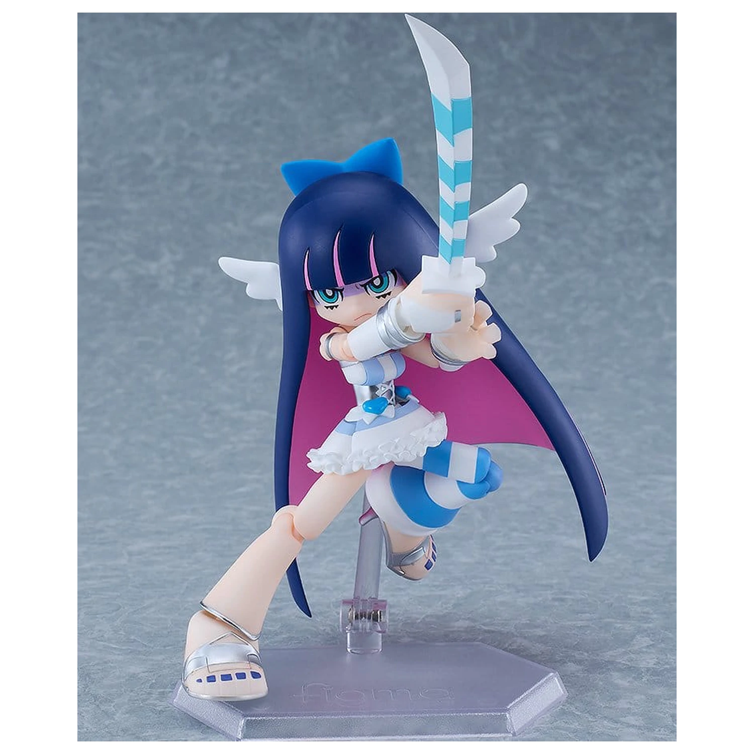 New Panty & Stocking with Garterbelt Figma akcijska figura Stocking: Angel ver. 12 cm fotografija izdelka
