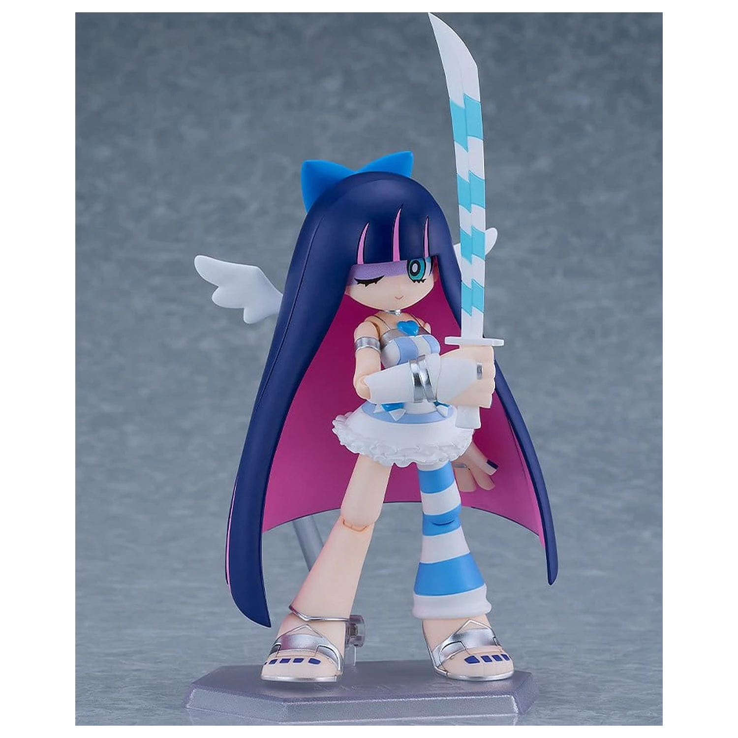 New Panty & Stocking with Garterbelt Figma akcijska figura Stocking: Angel ver. 12 cm fotografija izdelka
