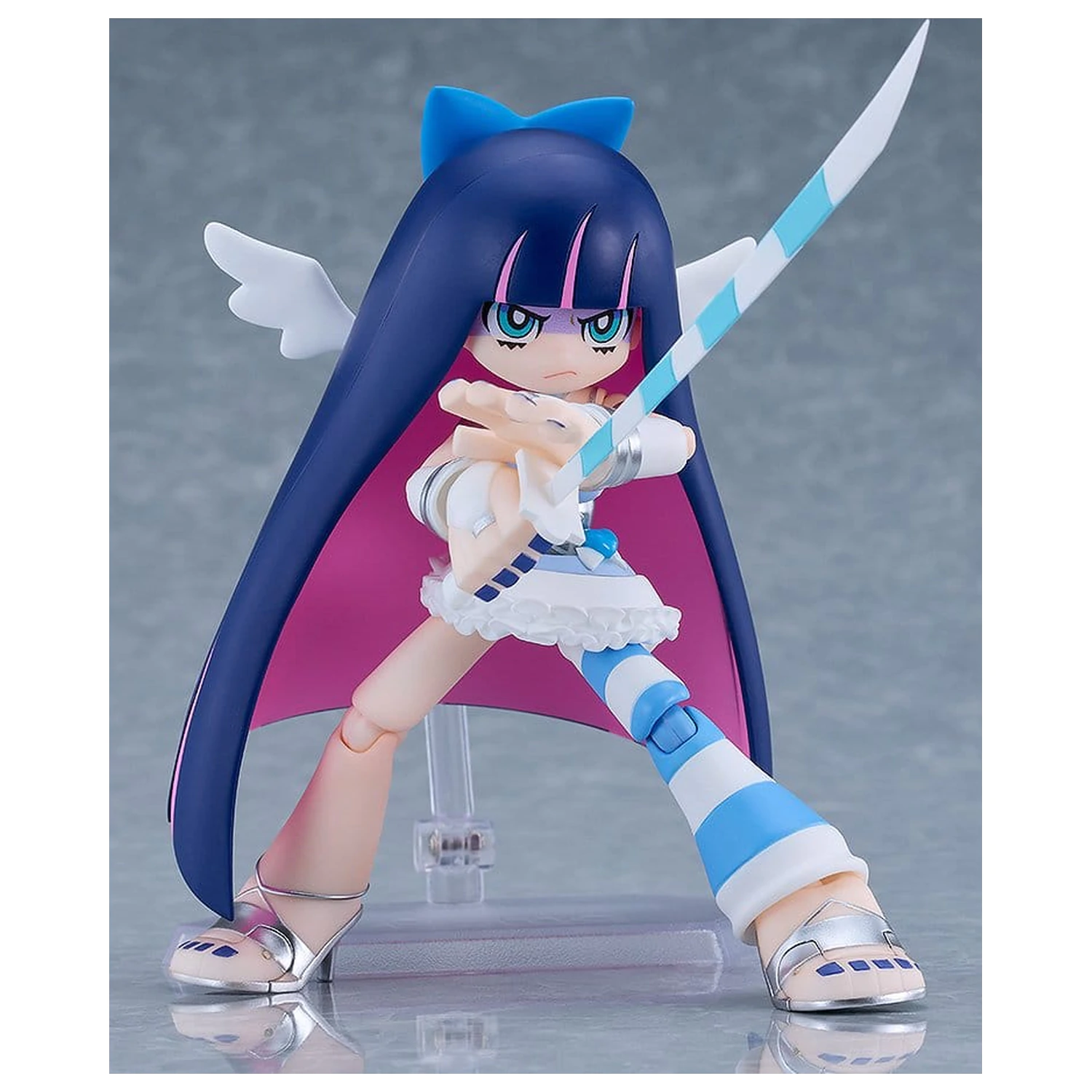 New Panty & Stocking with Garterbelt Figma akcijska figura Stocking: Angel ver. 12 cm fotografija izdelka