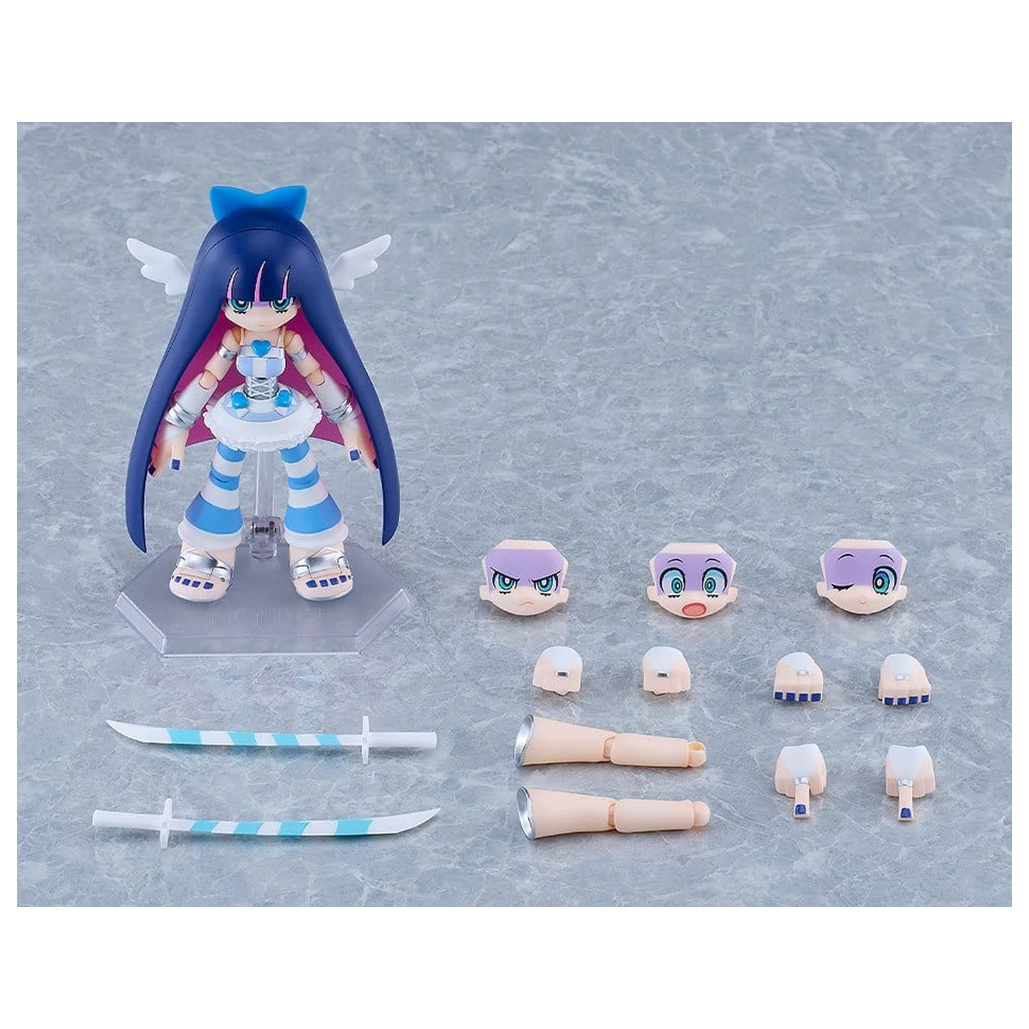 New Panty & Stocking with Garterbelt Figma akcijska figura Stocking: Angel ver. 12 cm fotografija izdelka