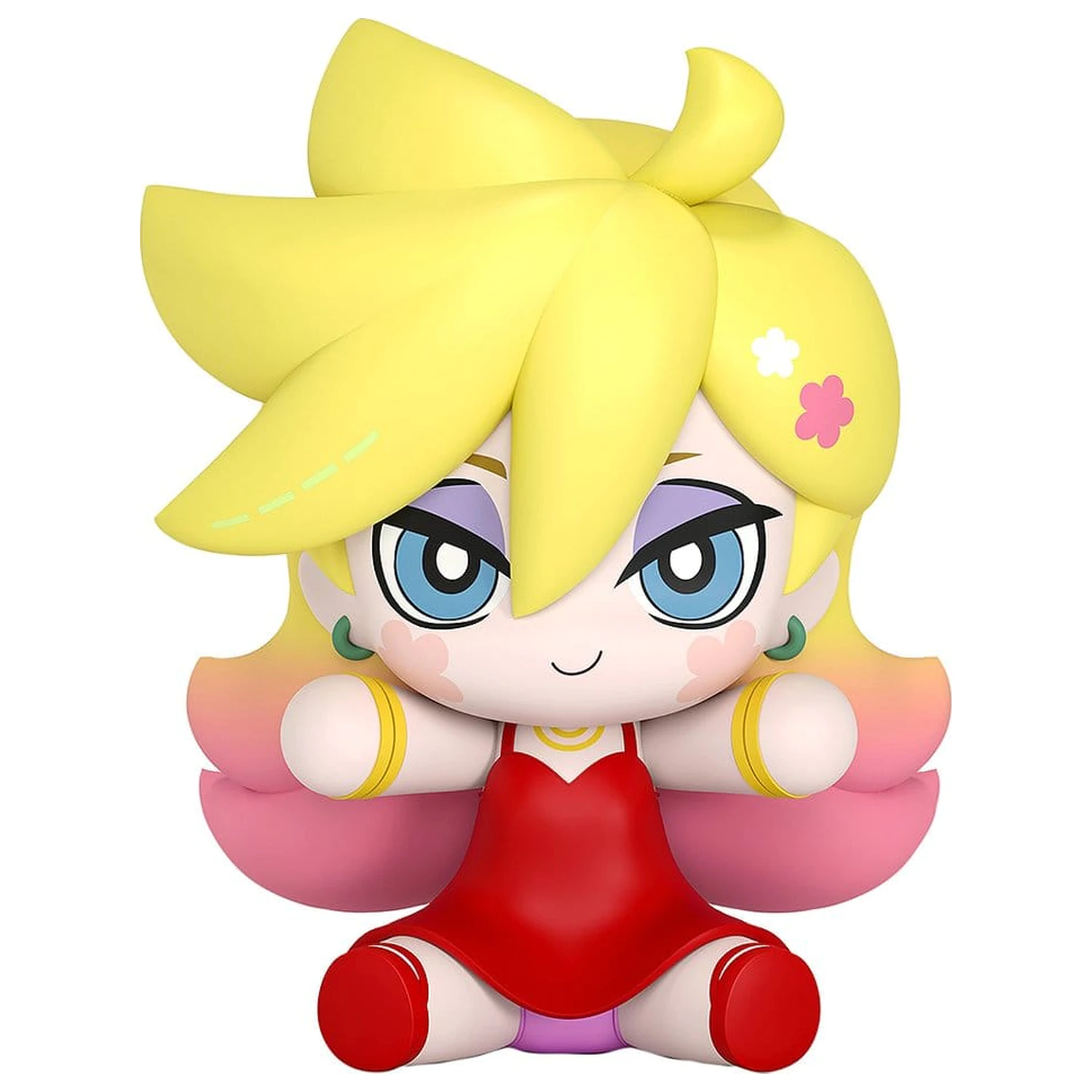 New Panty & Stocking with Garterbelt Huggy Good Smile Chibi figura Panty 6 cm fotografija izdelka