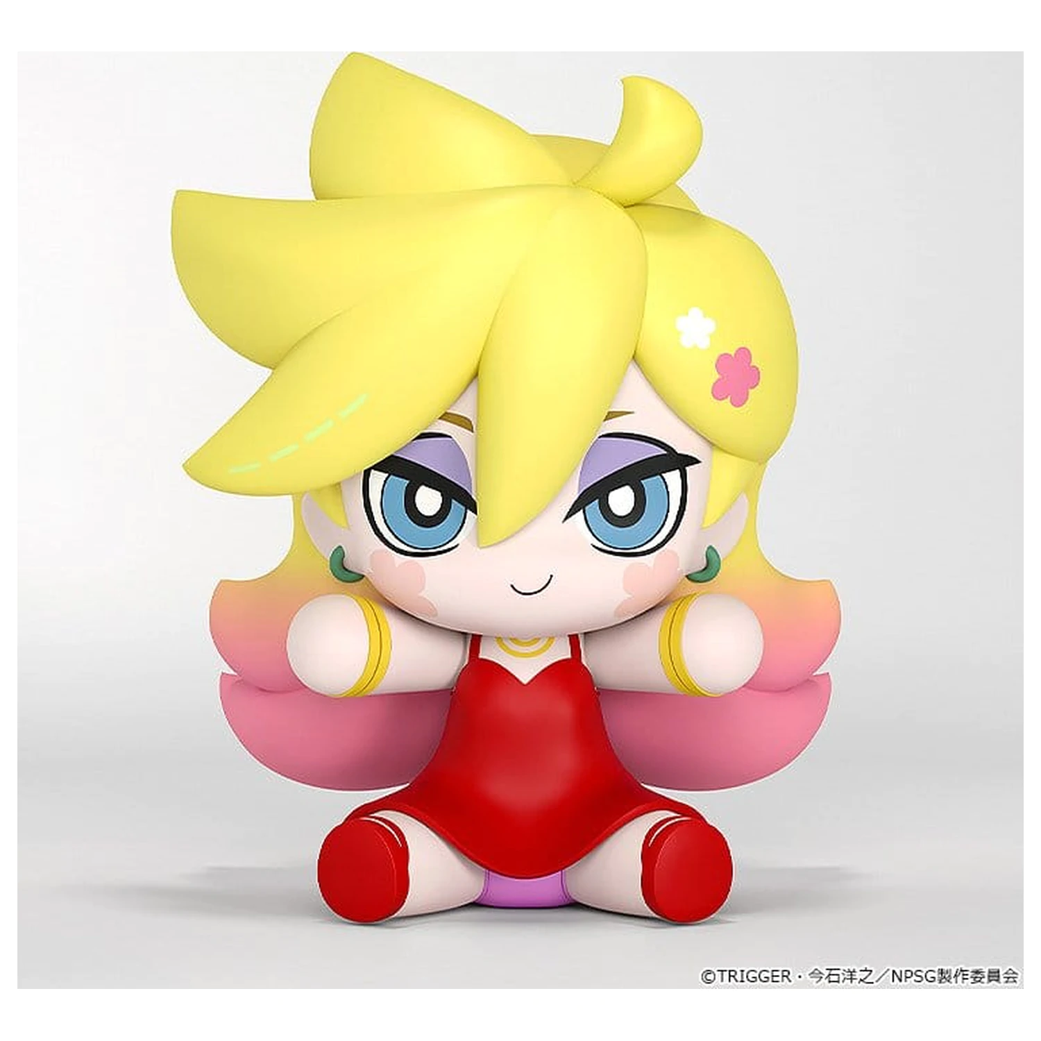 New Panty & Stocking with Garterbelt Huggy Good Smile Chibi figura Panty 6 cm fotografija izdelka