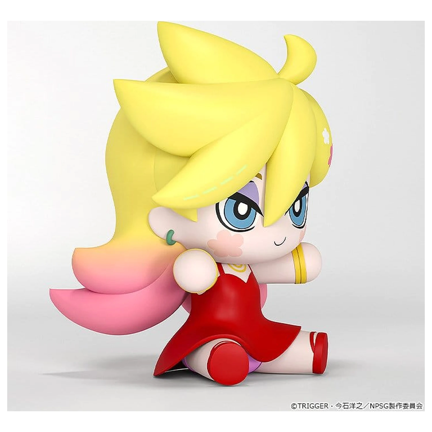 New Panty & Stocking with Garterbelt Huggy Good Smile Chibi figura Panty 6 cm fotografija izdelka