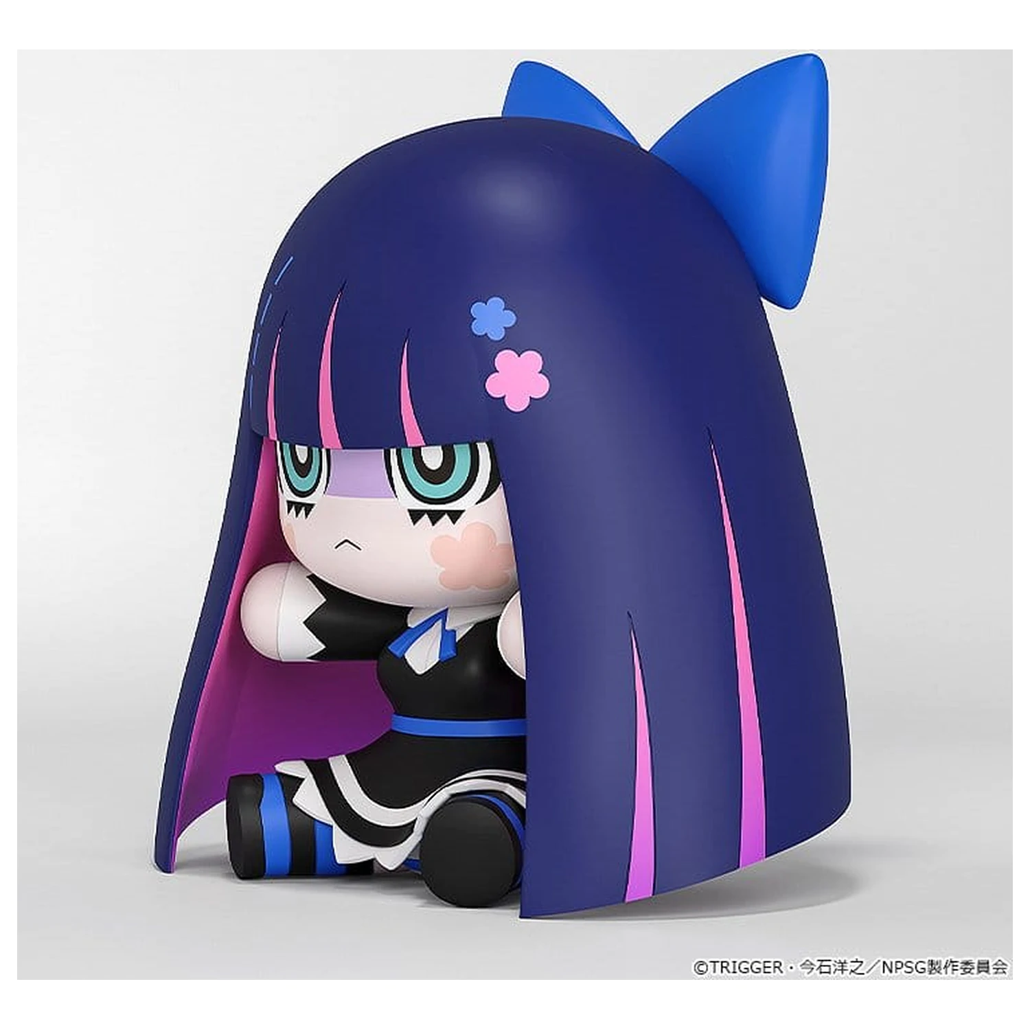 New Panty & Stocking with Garterbelt Huggy Good Smile Chibi figura Stocking 6 cm fotografija izdelka