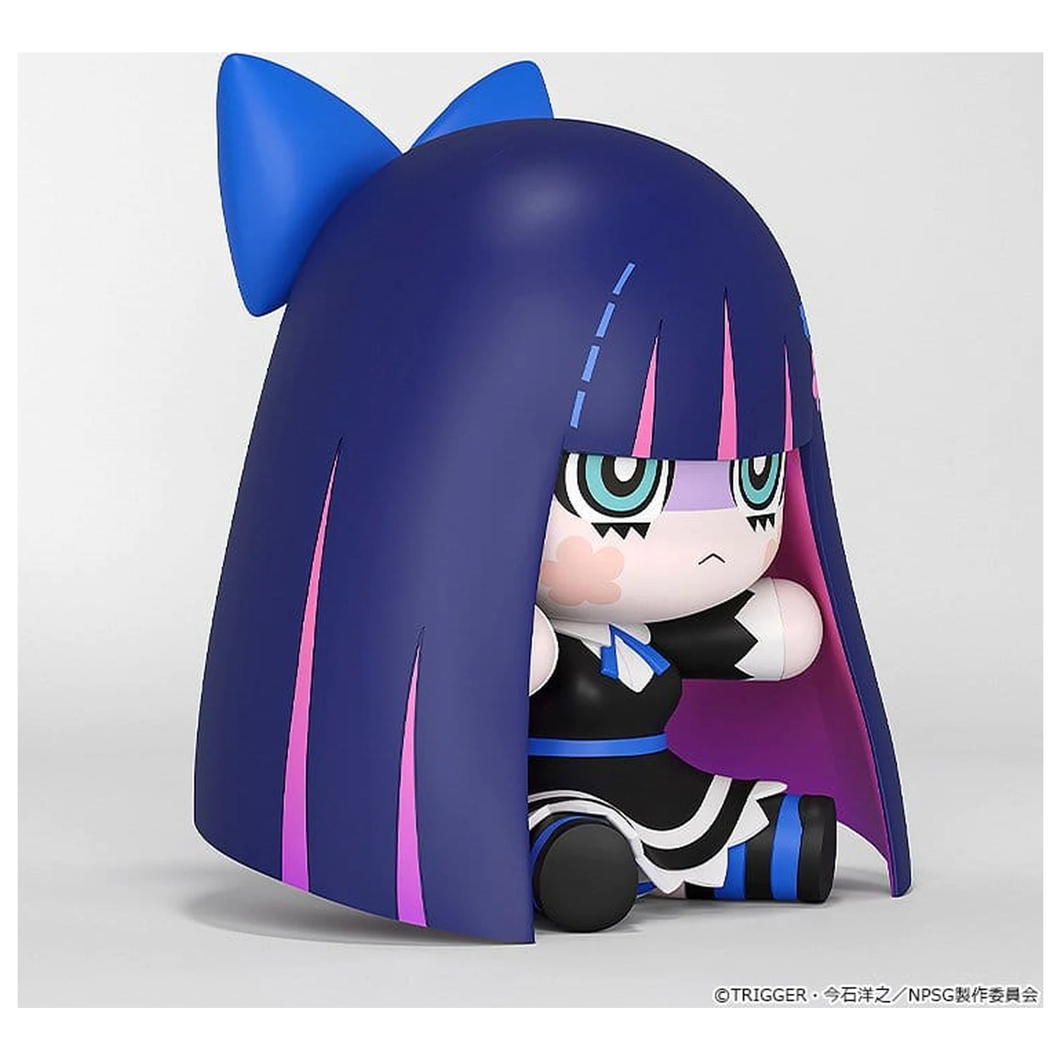 New Panty & Stocking with Garterbelt Huggy Good Smile Chibi figura Stocking 6 cm fotografija izdelka
