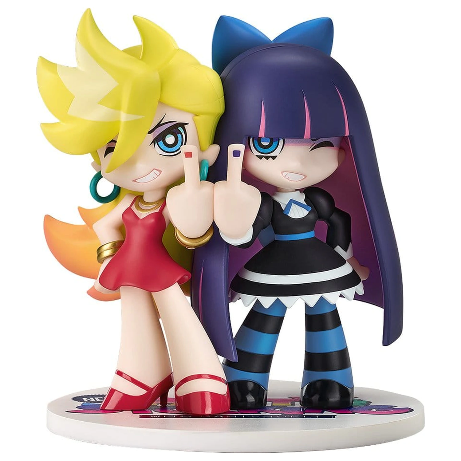 New Panty & Stocking with Garterbelt Mini Memory Mini figurica Panty & Stocking 10 cm fotografija izdelka