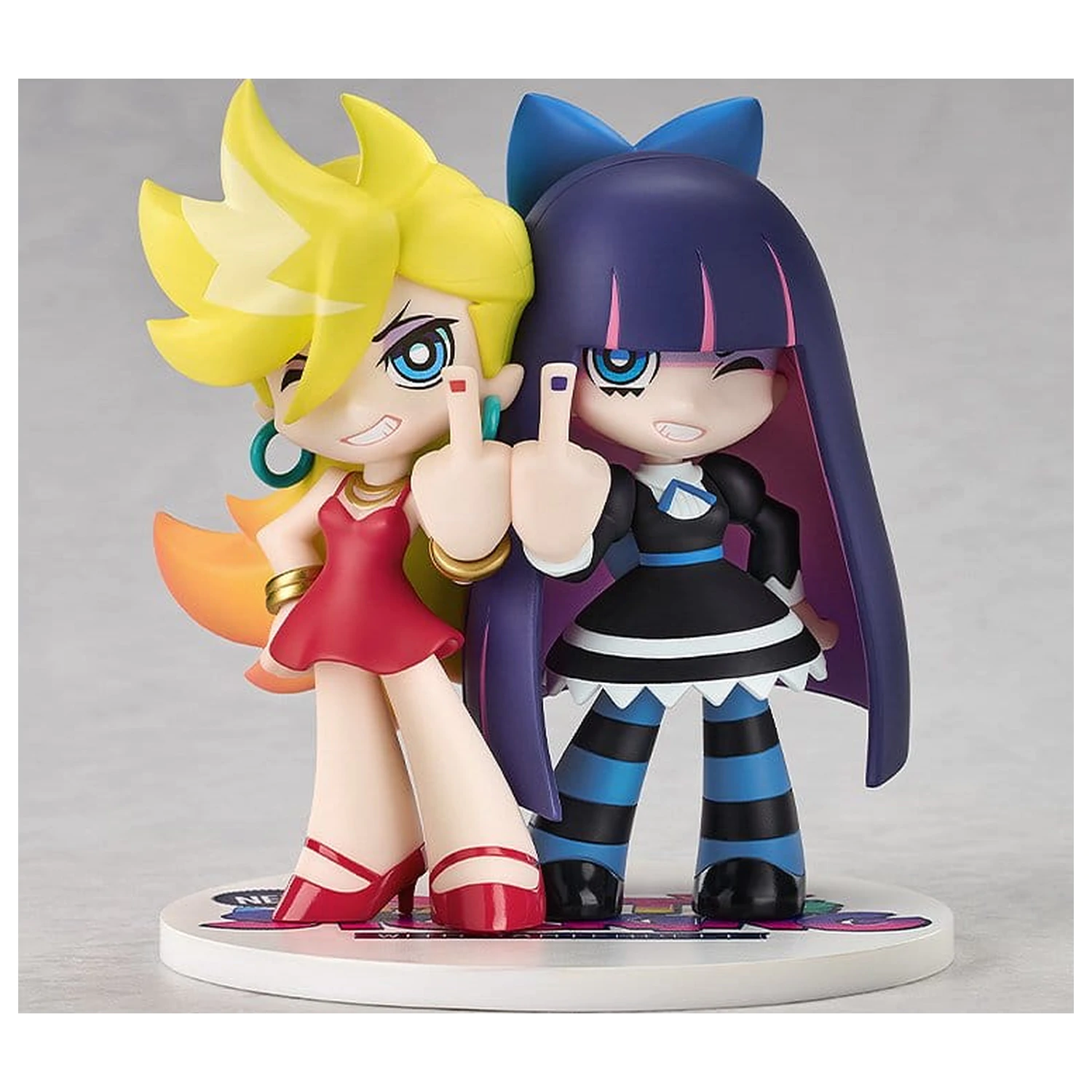 New Panty & Stocking with Garterbelt Mini Memory Mini figurica Panty & Stocking 10 cm fotografija izdelka