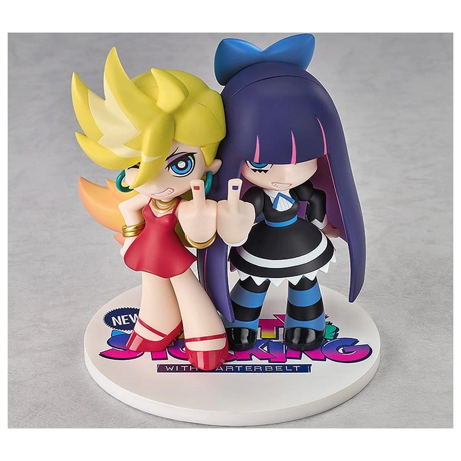 New Panty & Stocking with Garterbelt Mini Memory Mini figurica Panty & Stocking 10 cm fotografija izdelka