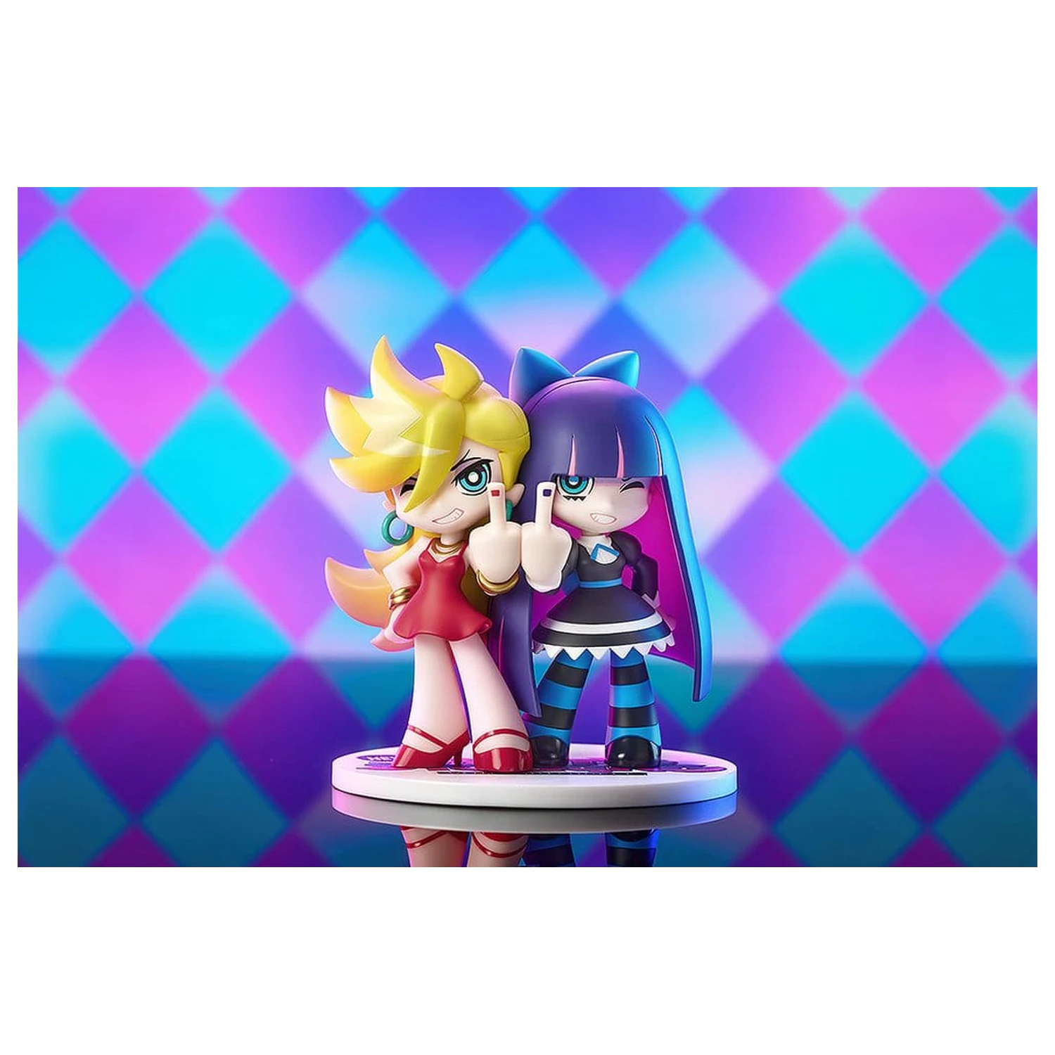 New Panty & Stocking with Garterbelt Mini Memory Mini figurica Panty & Stocking 10 cm fotografija izdelka
