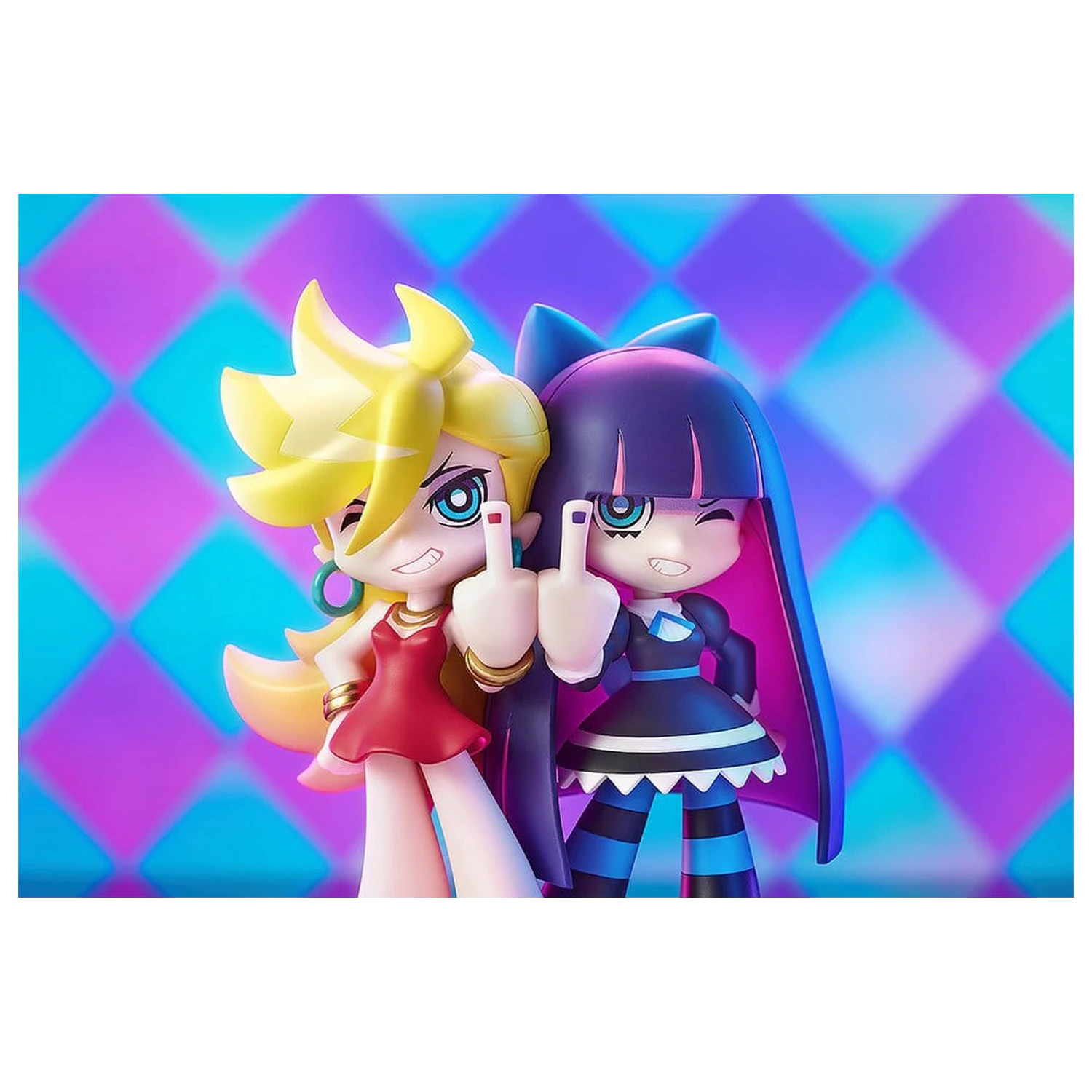 New Panty & Stocking with Garterbelt Mini Memory Mini figurica Panty & Stocking 10 cm fotografija izdelka