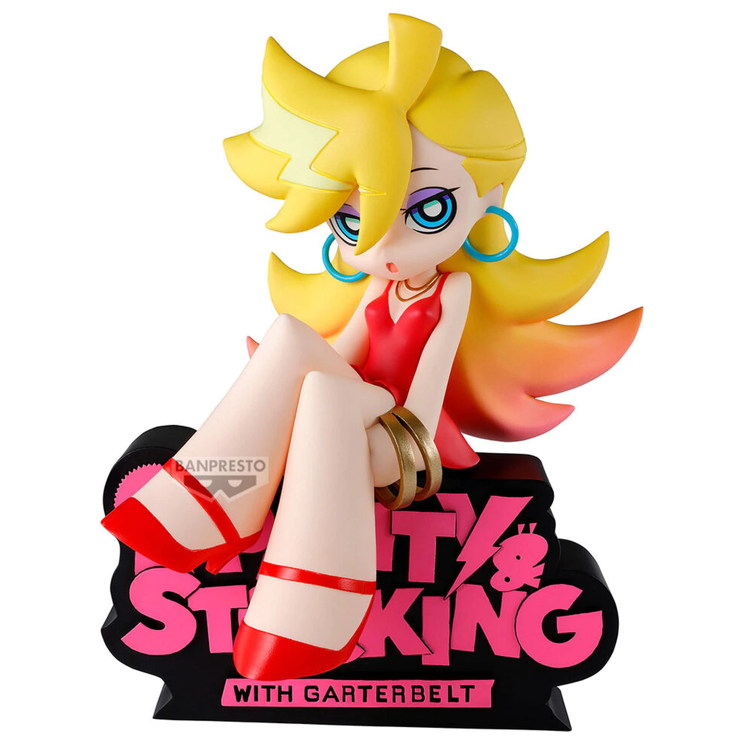 New Panty & Stocking with Garterbelt Monitor Top Figz Panty figura 12cm fotografija izdelka