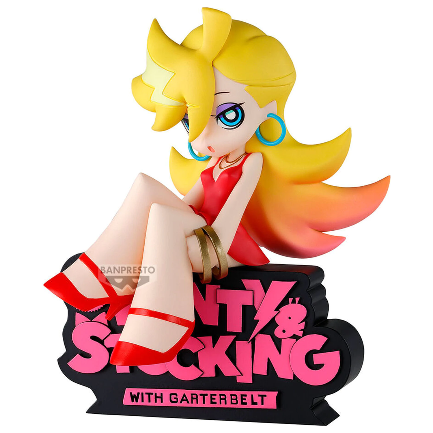 New Panty & Stocking with Garterbelt Monitor Top Figz Panty figura 12cm fotografija izdelka